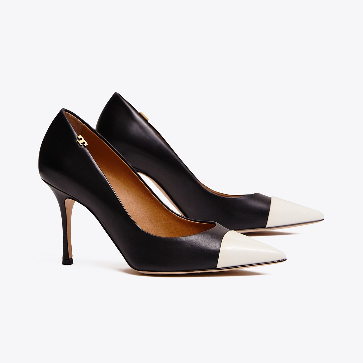 penelope cap toe pump tory burch