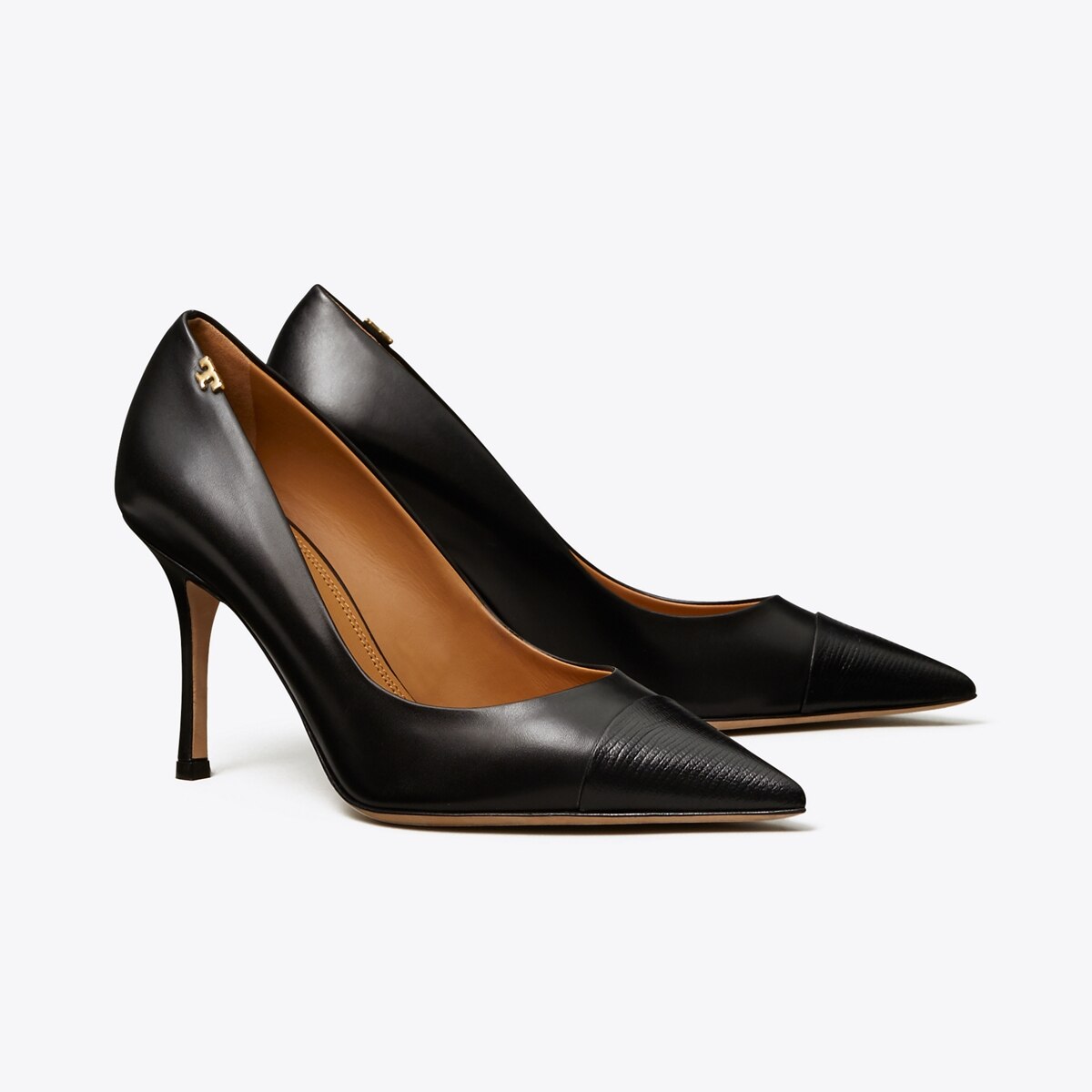 tory burch penelope cap toe flat