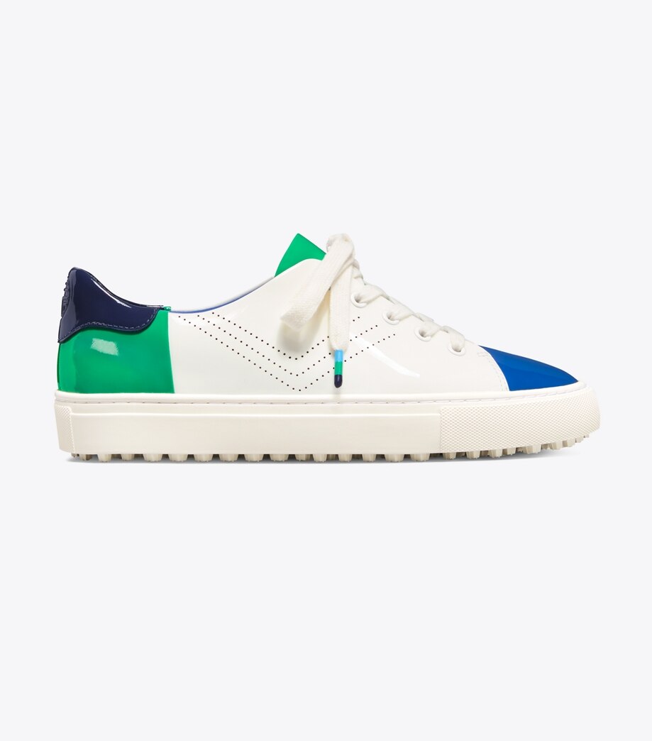 Tory Burch PERFORATED GOLF SNEAKERS