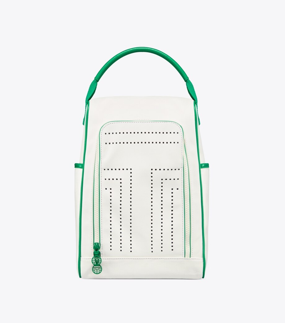 Tory Burch PERFORATED-T SHOE BAG