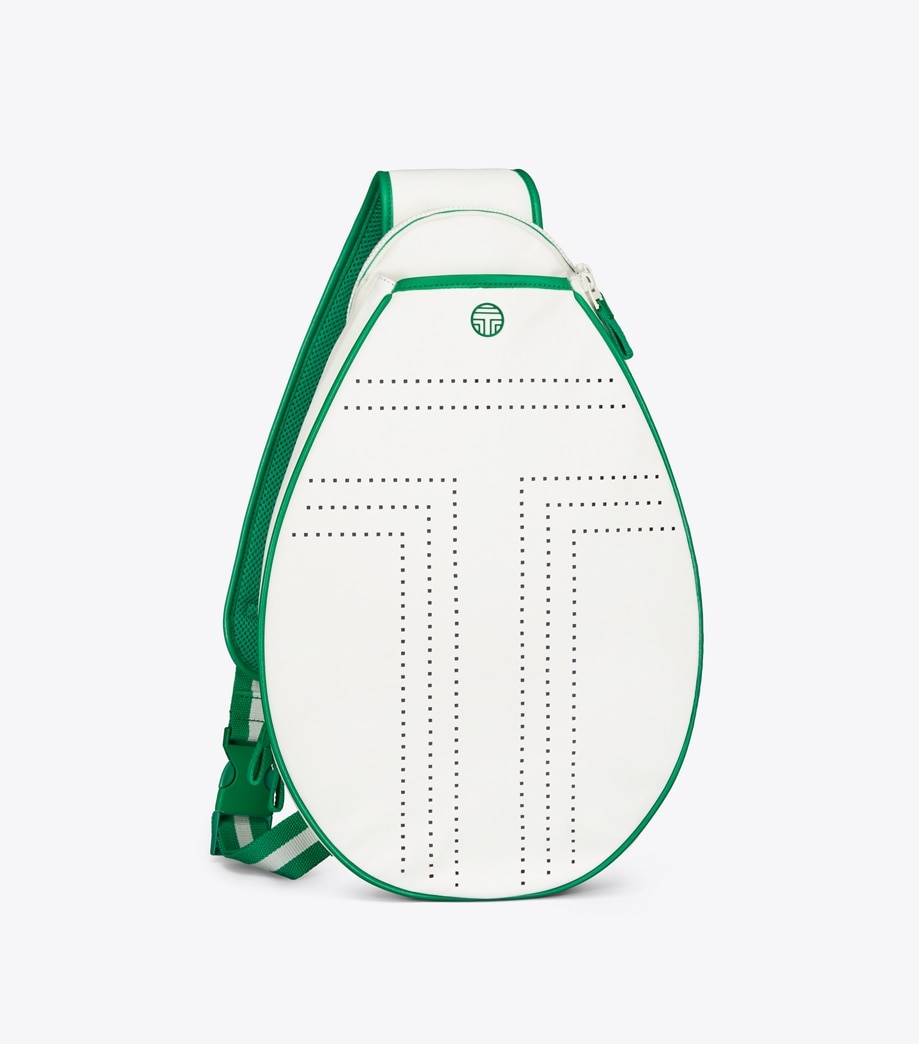 Tory Burch PERFORATED-T TENNIS SLING BACKPACK
