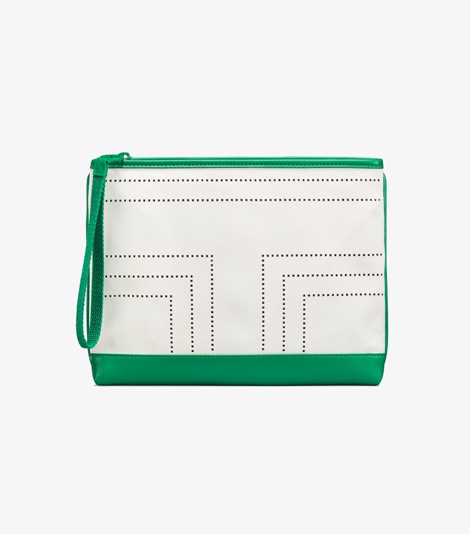 Tory Burch PERFORATED-T WRISTLET