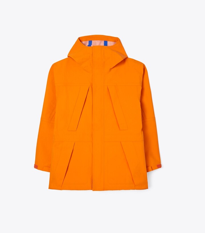 tory burch rain jacket