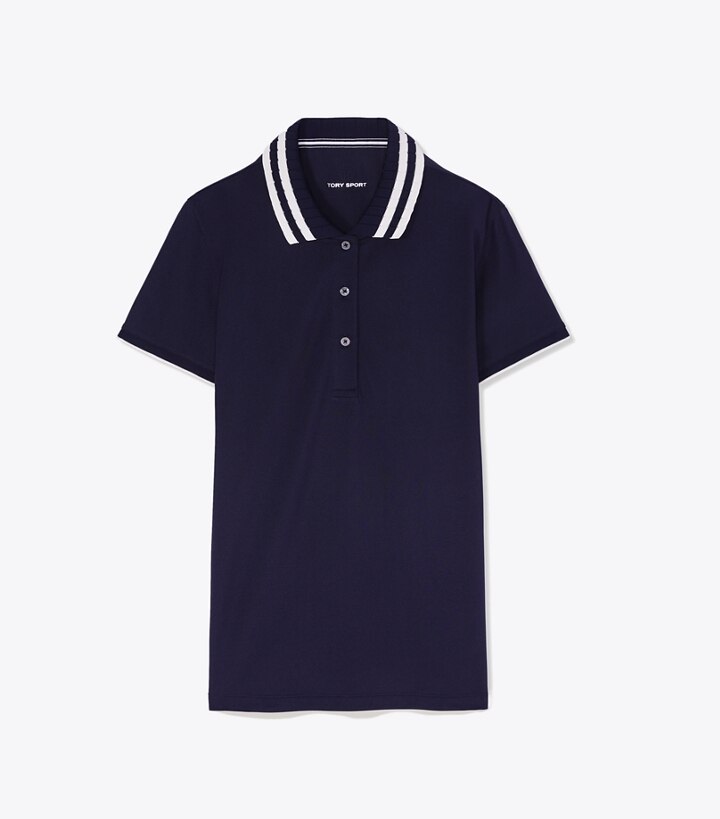 tory burch polo shirt