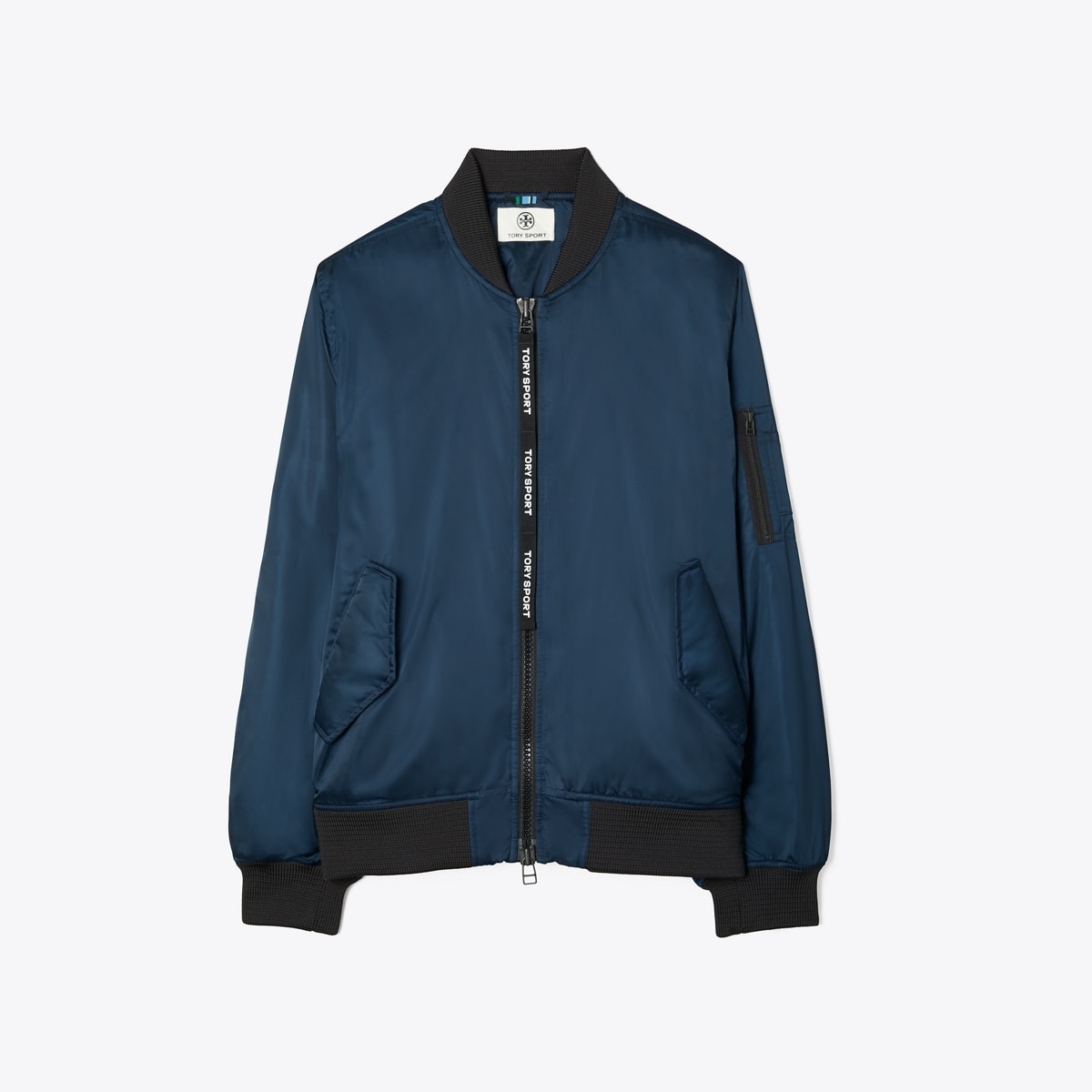 Download Performance Satin Bomber Jacket: Women's View All | Tory Sport