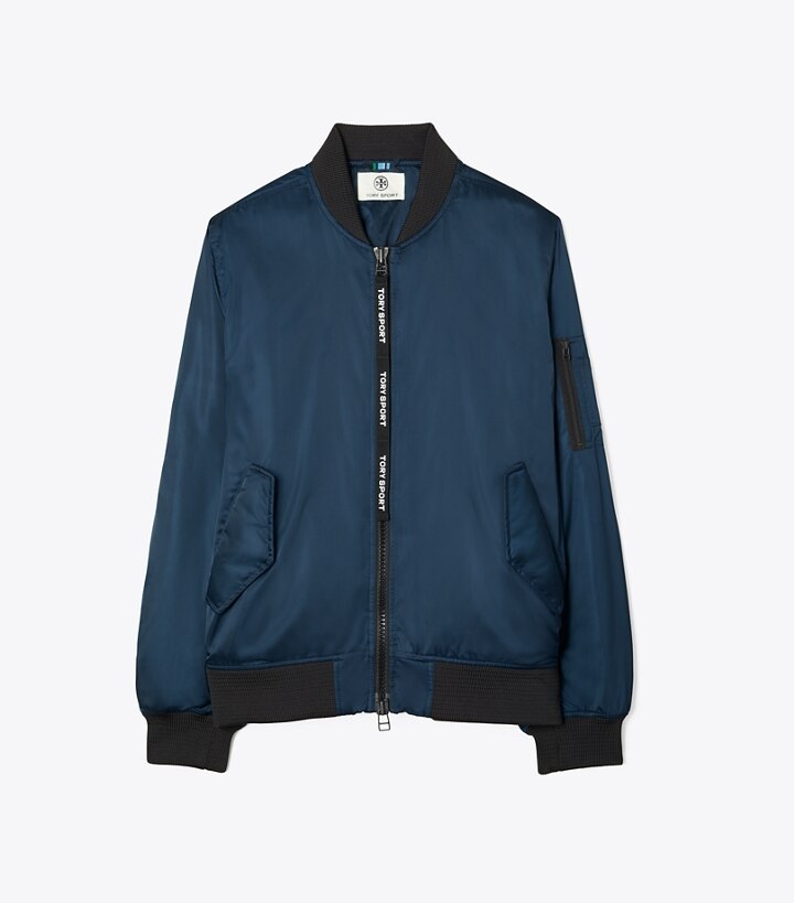 designer flight jacket