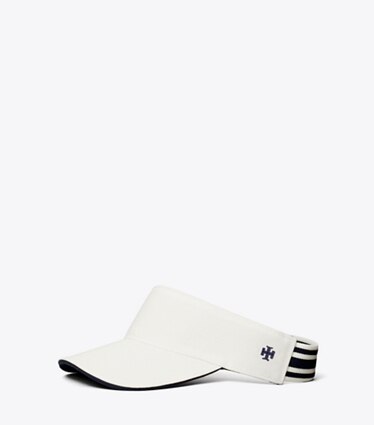 tory burch golf visor