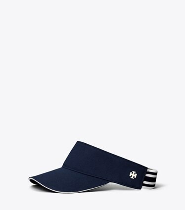 tory burch golf visor