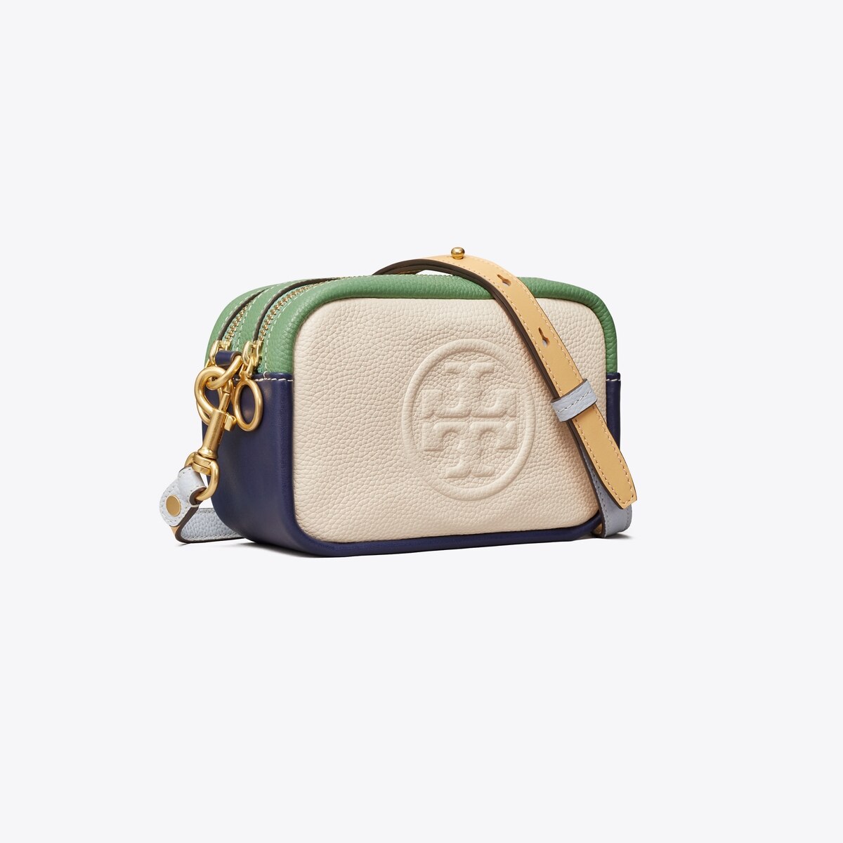 tory burch perry bombe mini leather crossbody