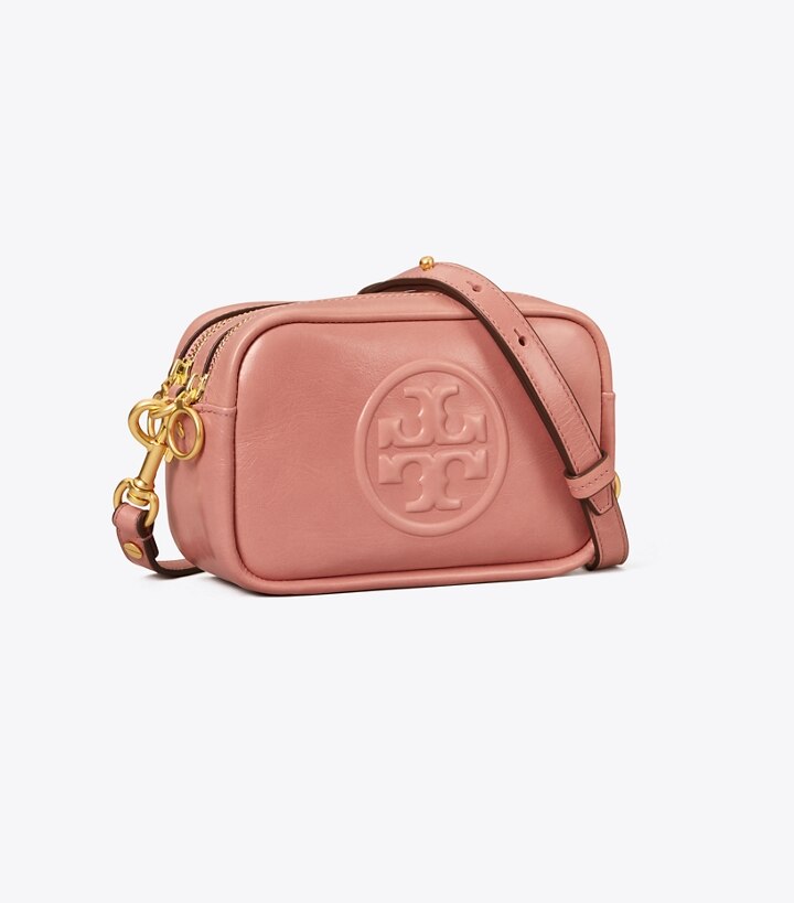 tory burch perry bombé mini canvas crossbody