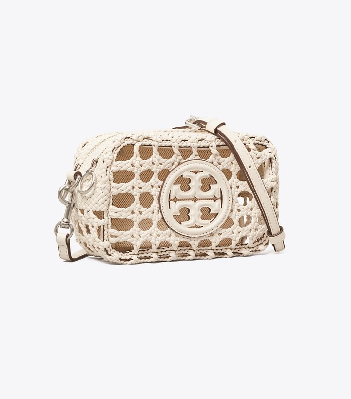 tory burch woven purse