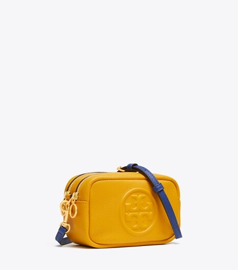 tory burch perry bombé mini canvas crossbody