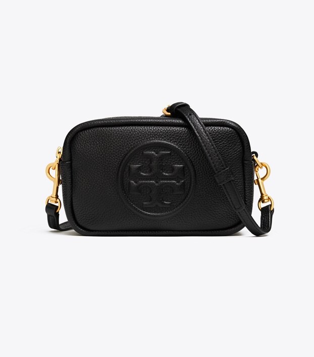 tory burch perry bombé mini canvas crossbody