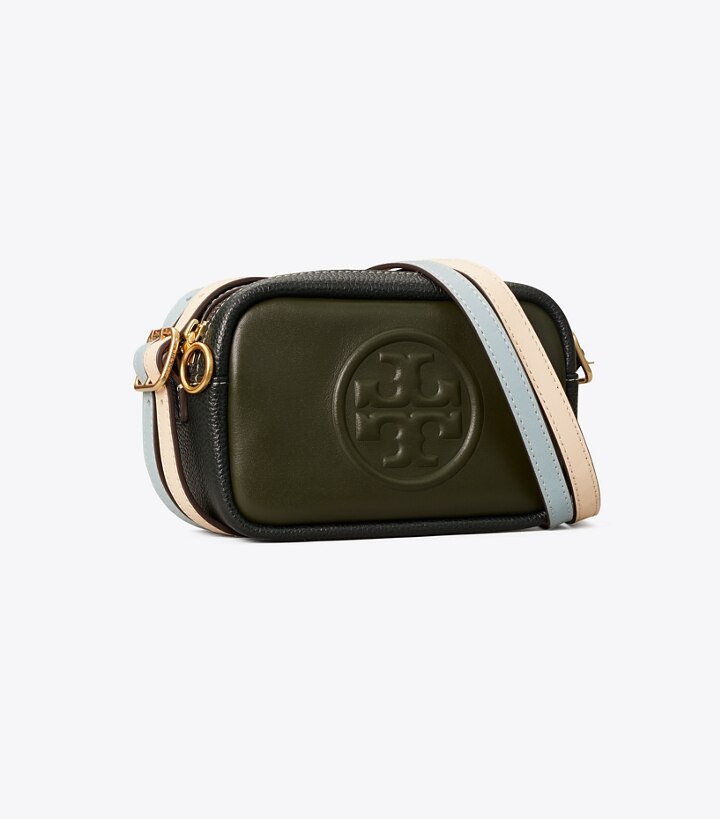Perry Bombé Double-Strap Mini Bag: Women's Designer Crossbody Bags 