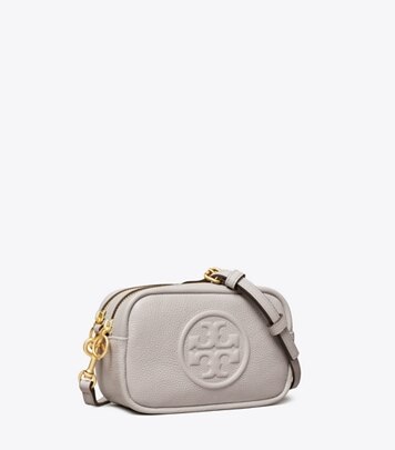 Fleming Double-Zip Mini Bag: Women's Designer Crossbody Bags 
