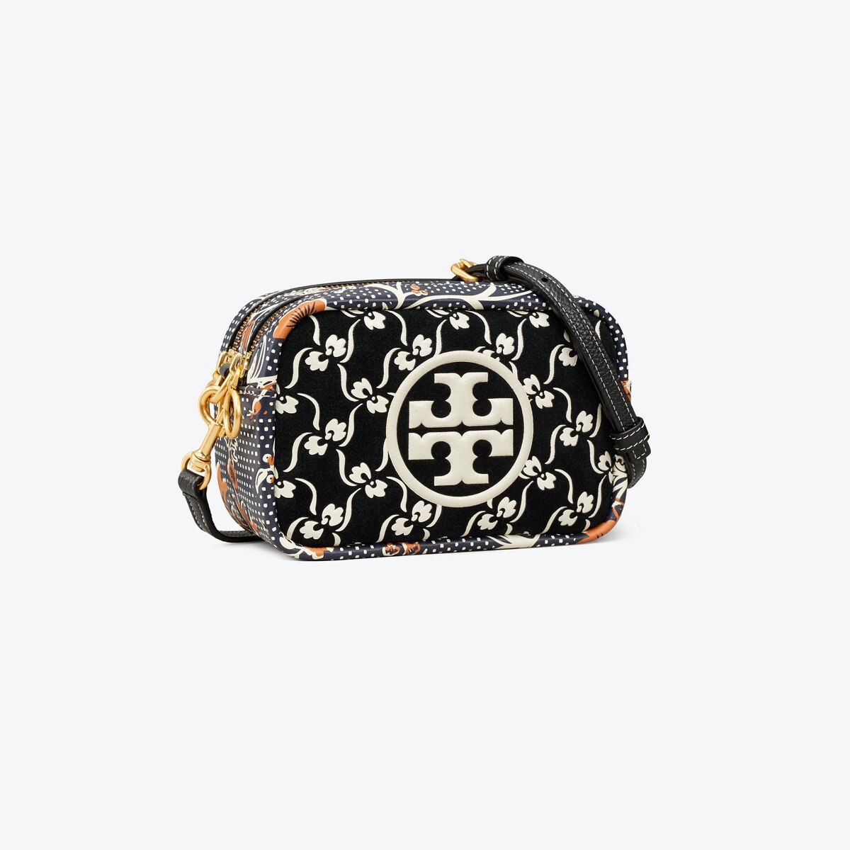 Perry Bombé Mixed-Print Mini Bag Perry Bombé Mixed-Print Mini Bag
