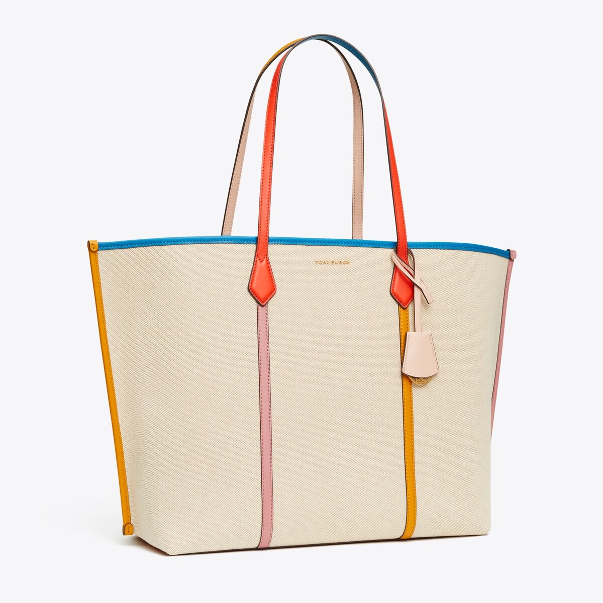 toryburch美国官网toryburchperrycanvasoversizedtotewomenshandbags
