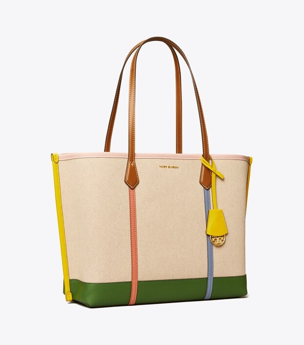 perry canvas oversized tote