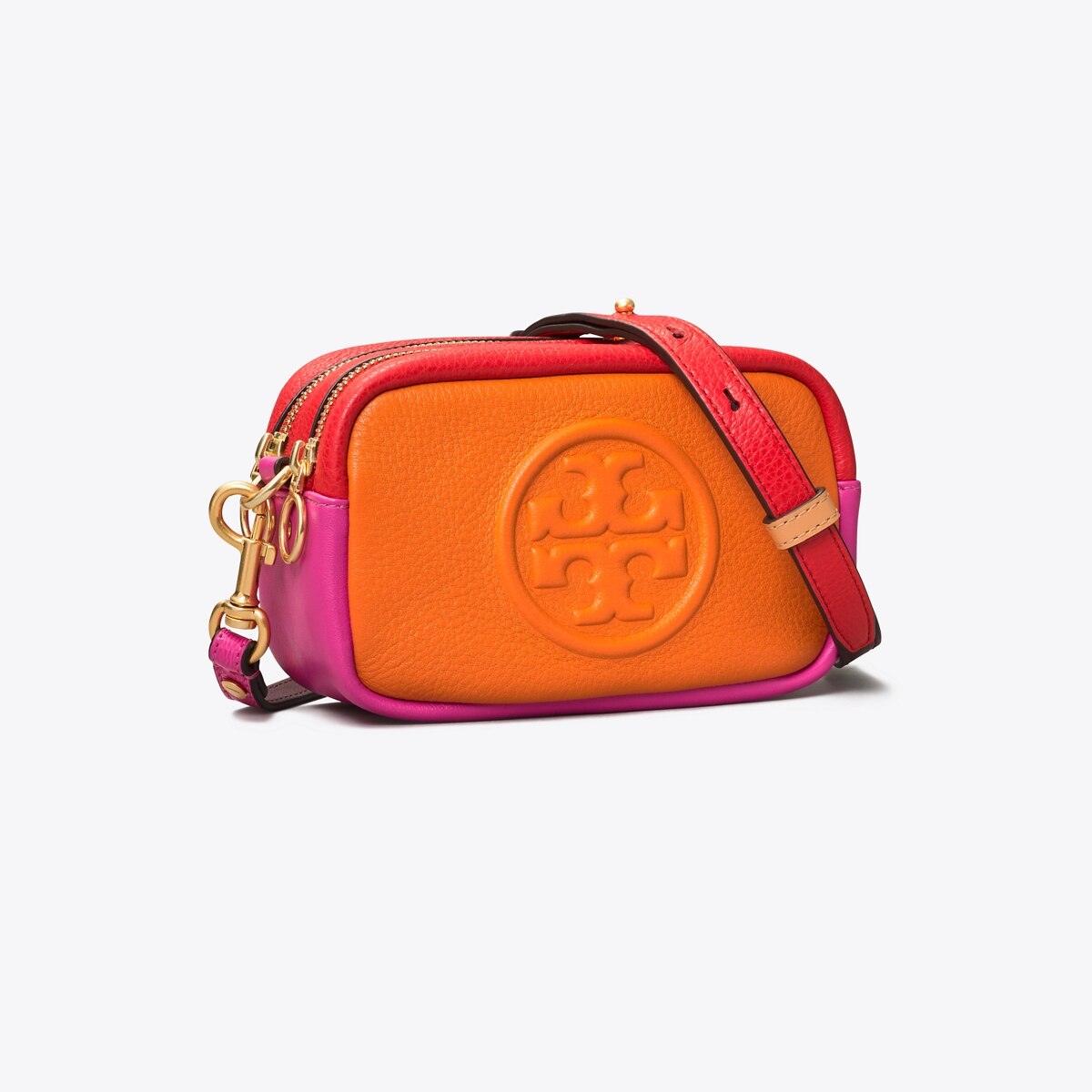 tory burch color block handbag