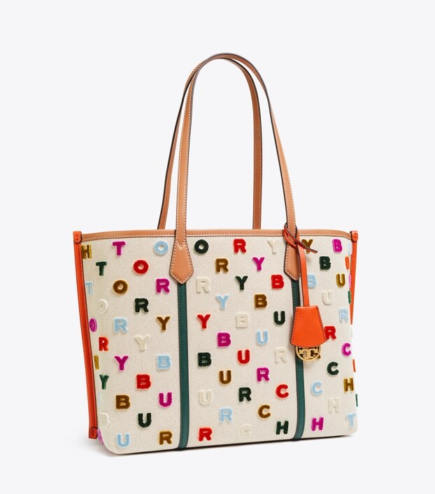 Tory Burch Perry Fil Coupé Triple Compartment Tote Women S
