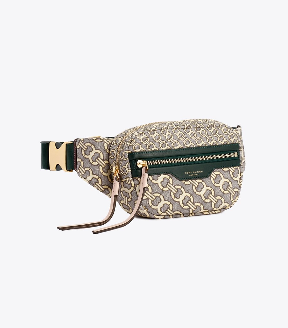 Tory Burch PERRY JACQUARD BELT BAG