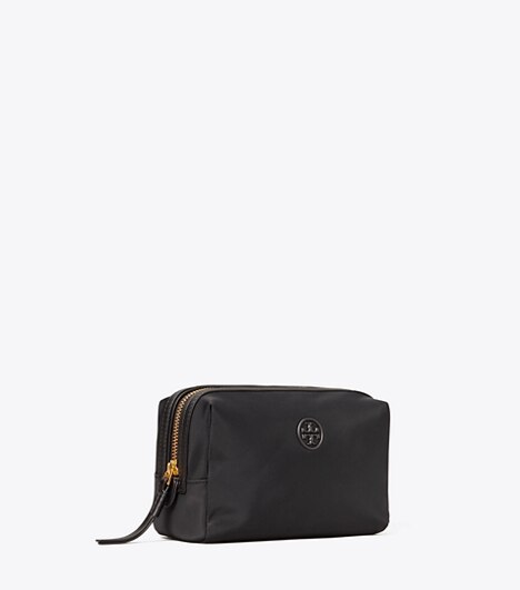 tory burch cosmetic bag