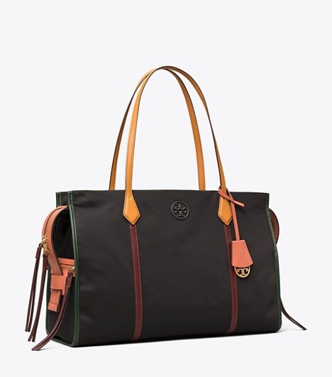 perry nylon oversized tote