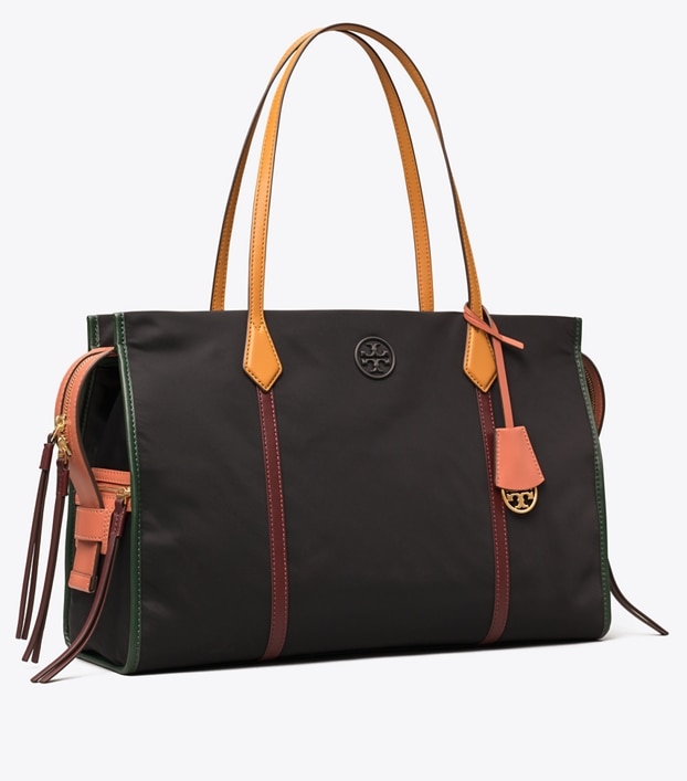 Perry Nylon Tote Women S Handbags Tory Burch Nylon Tote Women S Handbags Tory Burch