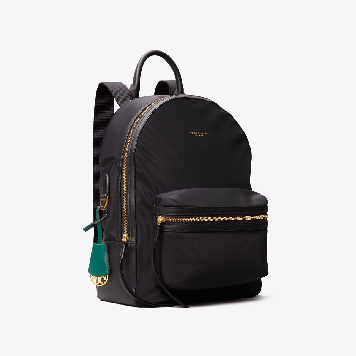 tory burch black backpack