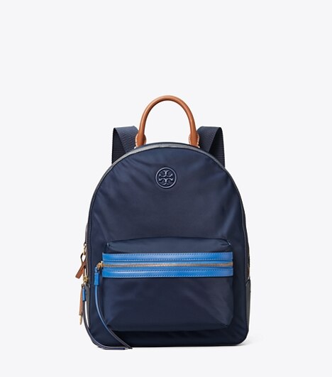 piper printed small zip backpack