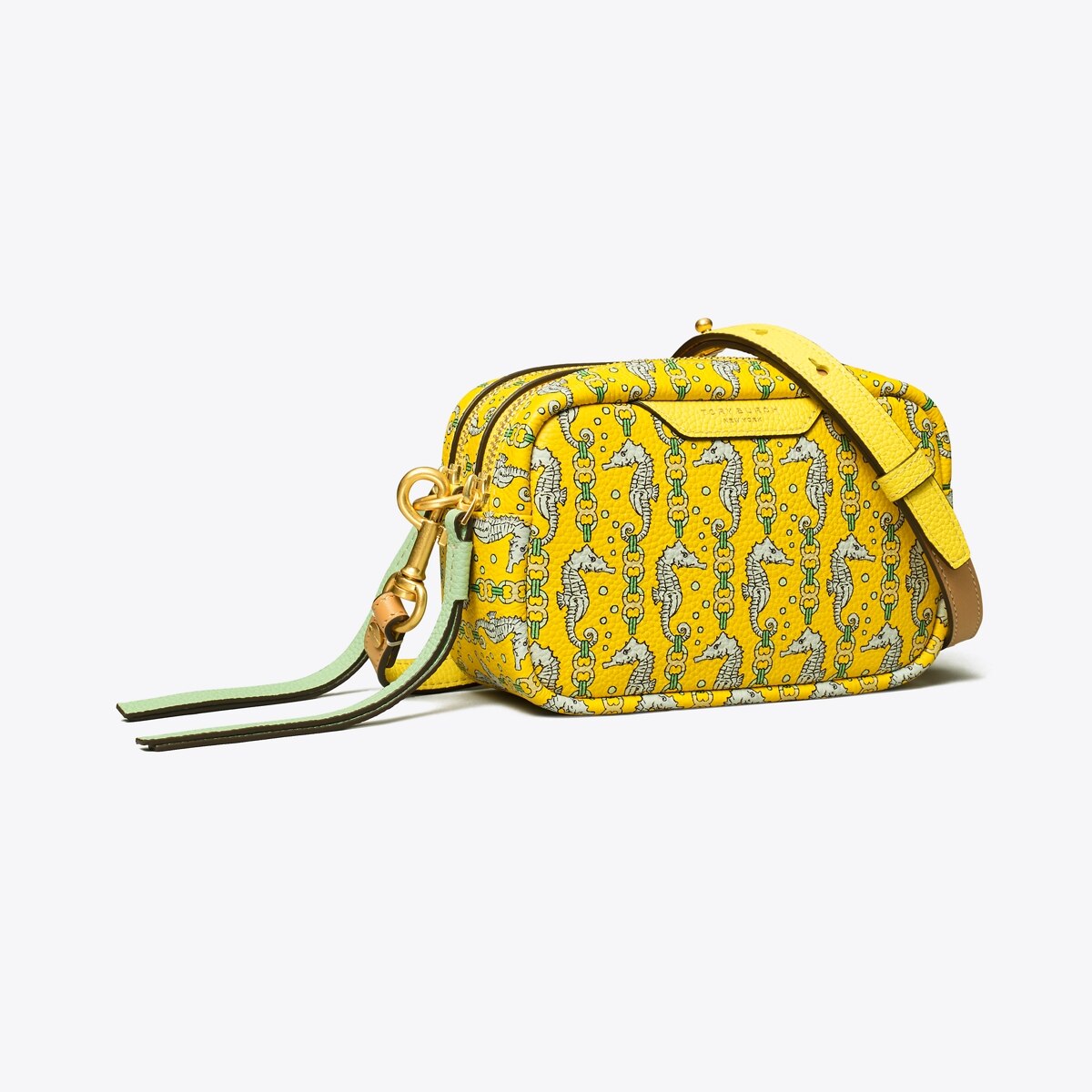 yellow mini bag