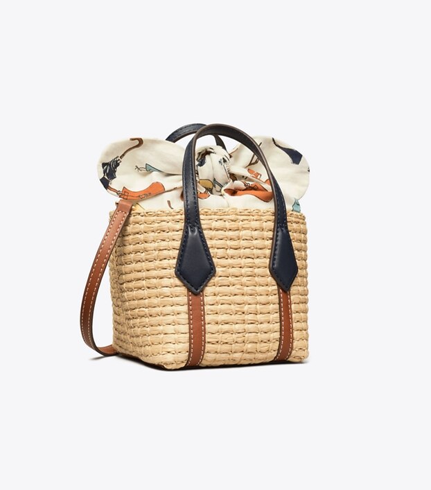 tory burch wicker bag