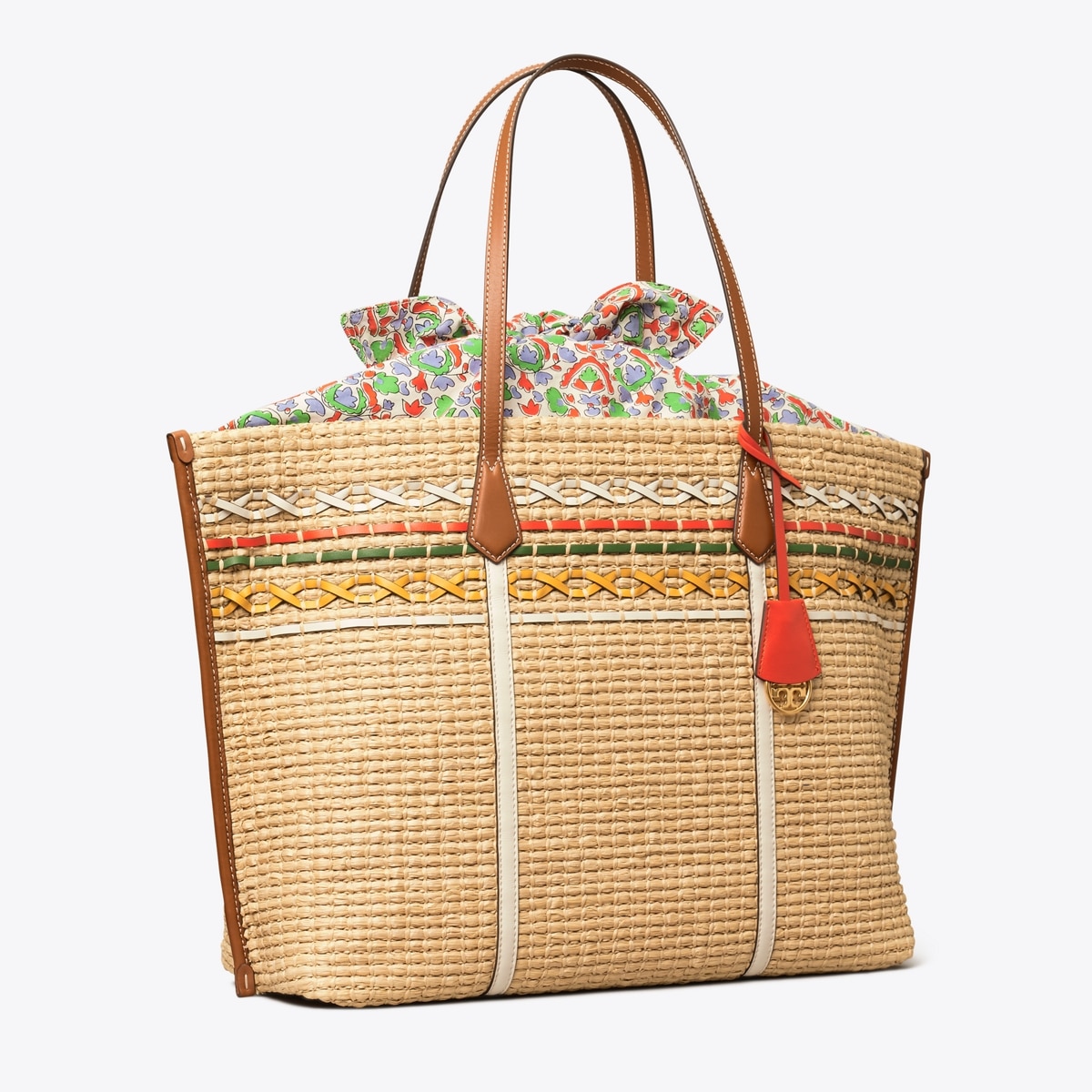 tory burch wicker bag