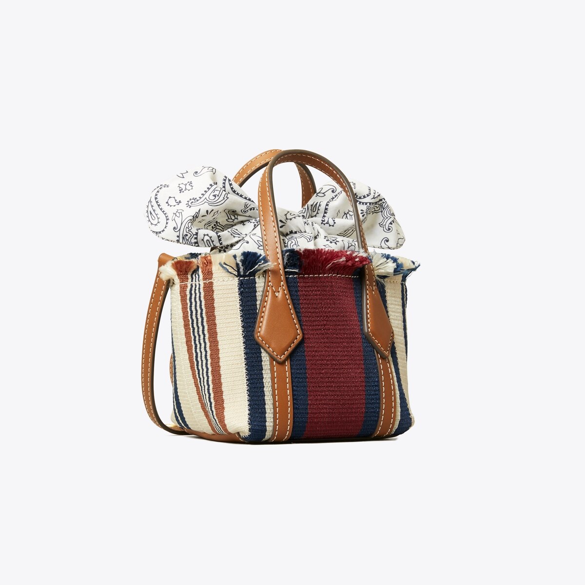 tory burch webbing stripe