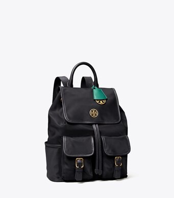 women's flap backpack