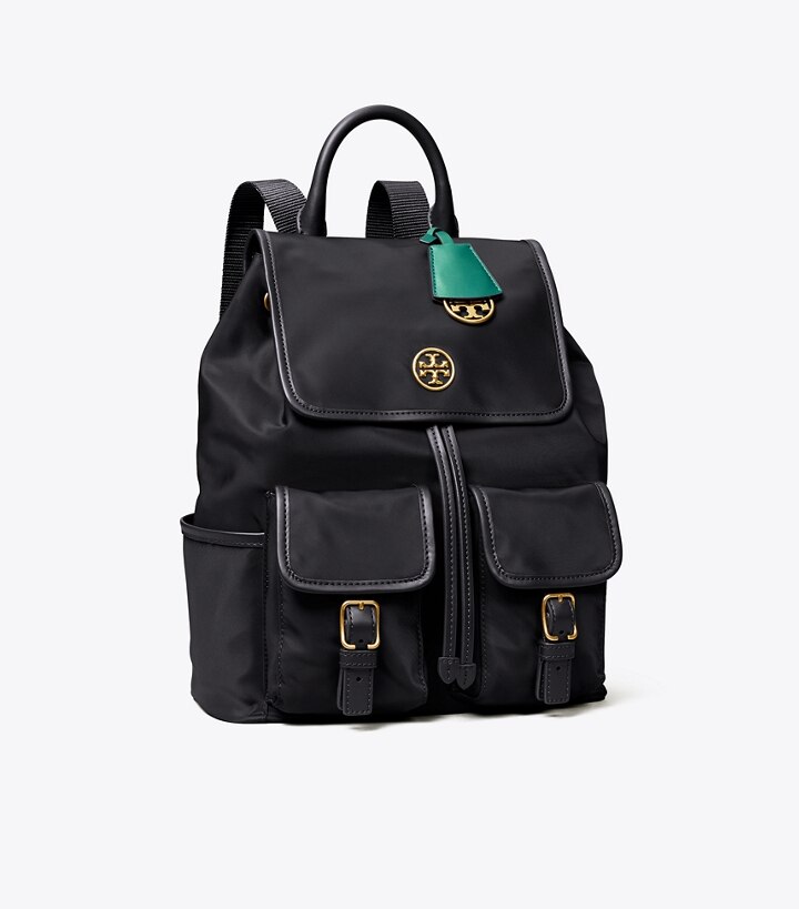 Tory burch outlet nylon backpack