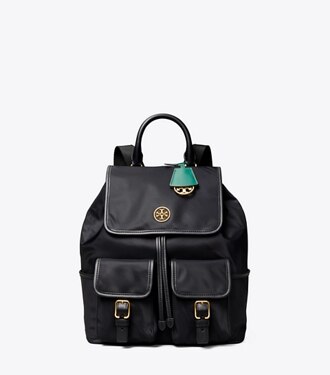 piper printed small zip backpack