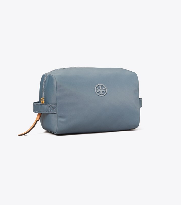 tory burch nylon cosmetic bag