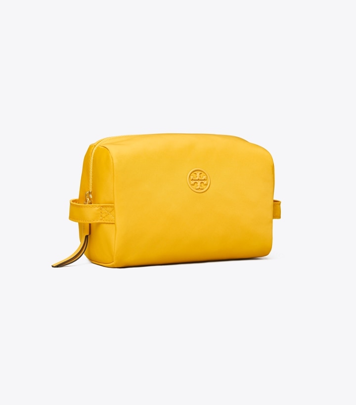 Tory burch nylon outlet cosmetic bag