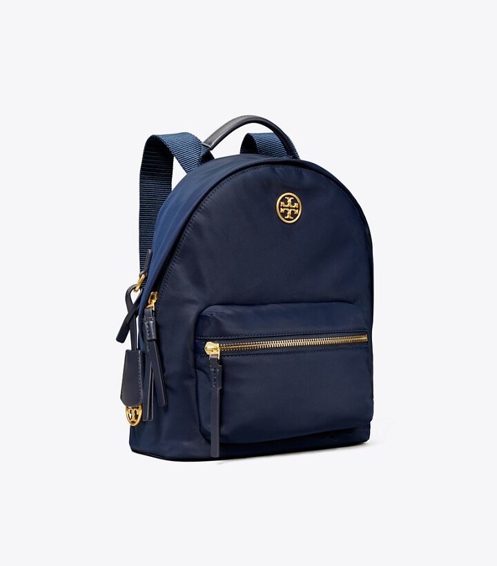 tory burch tan backpack