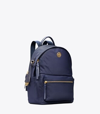 piper flap nylon backpack