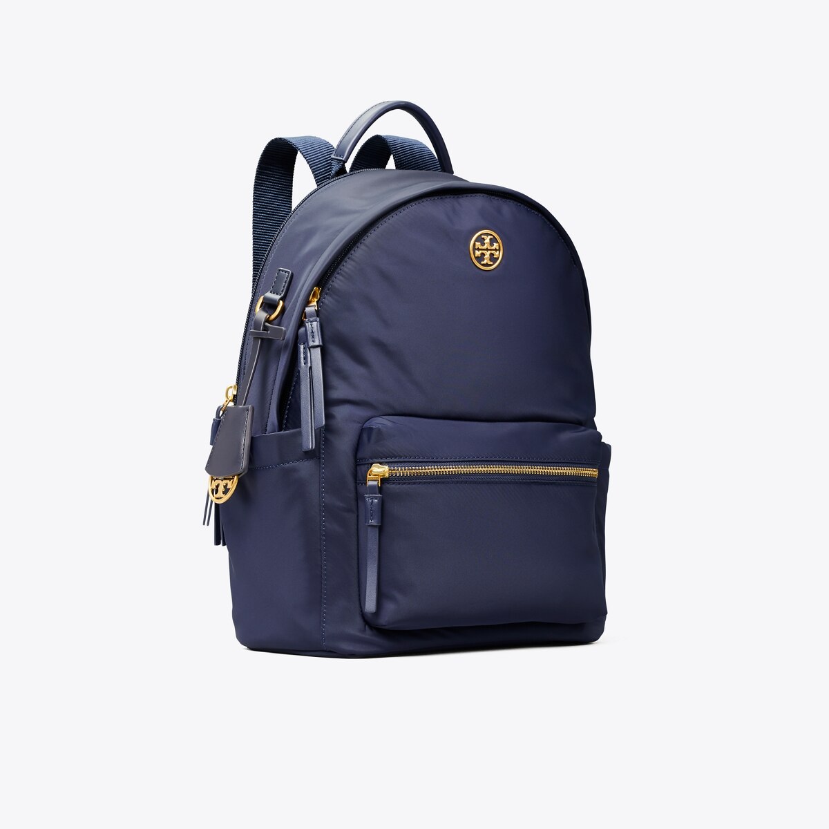 Piper Nylon Zip Backpack