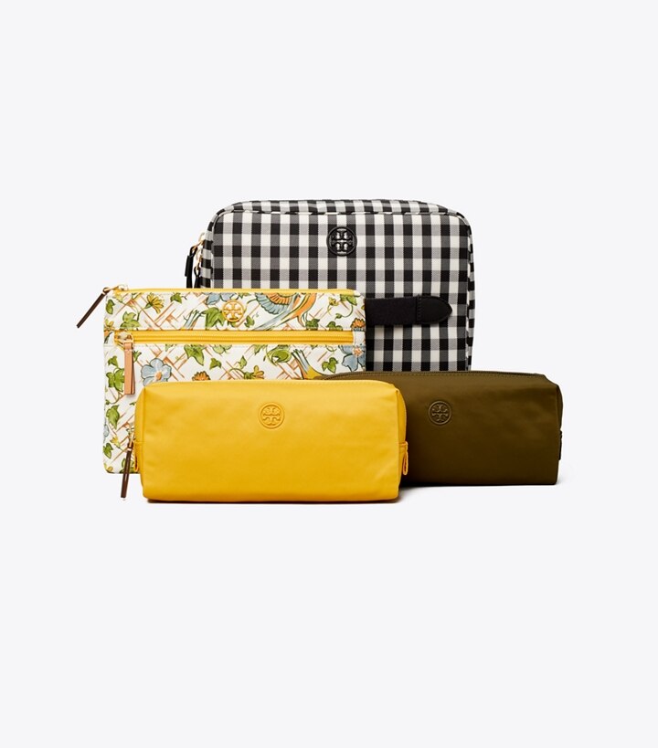 tory burch cosmetic pouch