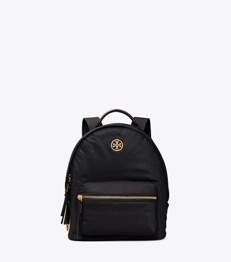 piper printed small zip backpack