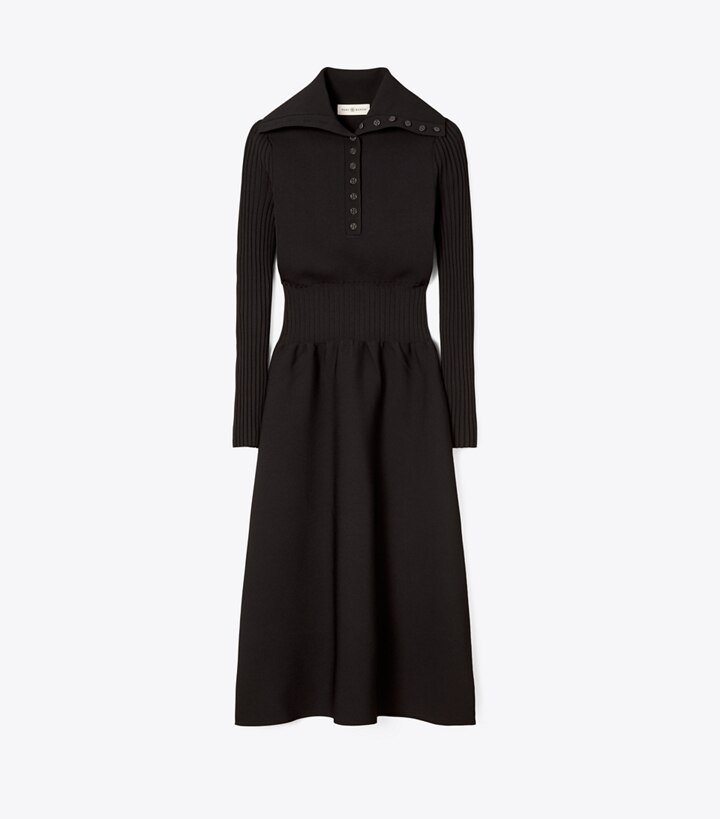 women's polo sweater dress