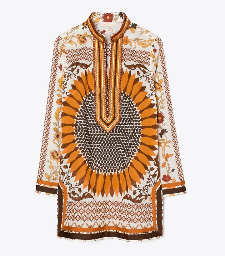 tory burch beach tunic