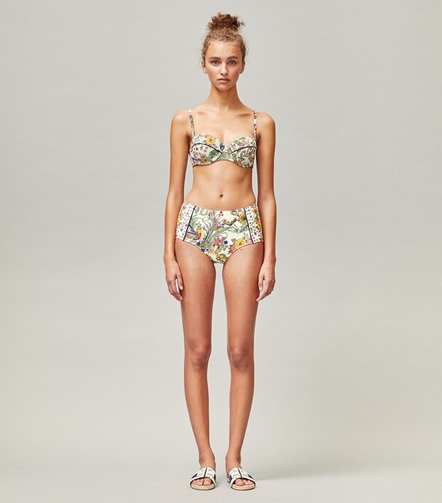 tory burch bathing suit