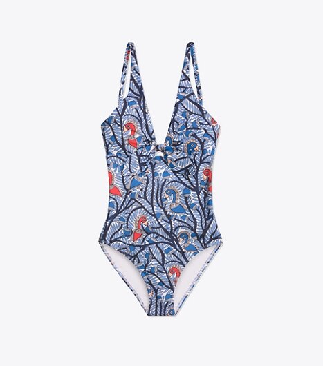 Designer Swimwear & Swimsuits | Tory Burch