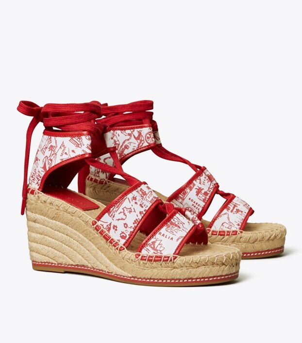 tory burch wedge heels