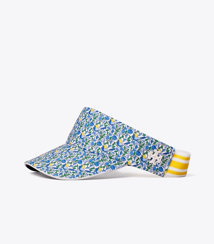 tory burch golf visor